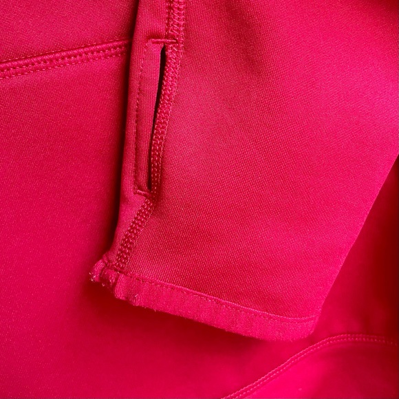 Nike red therma Dri-fit training Hoodie, XS - Picture 6 of 6